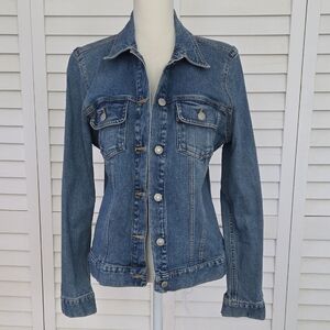 Old Navy Classic Blue Denim Jacket